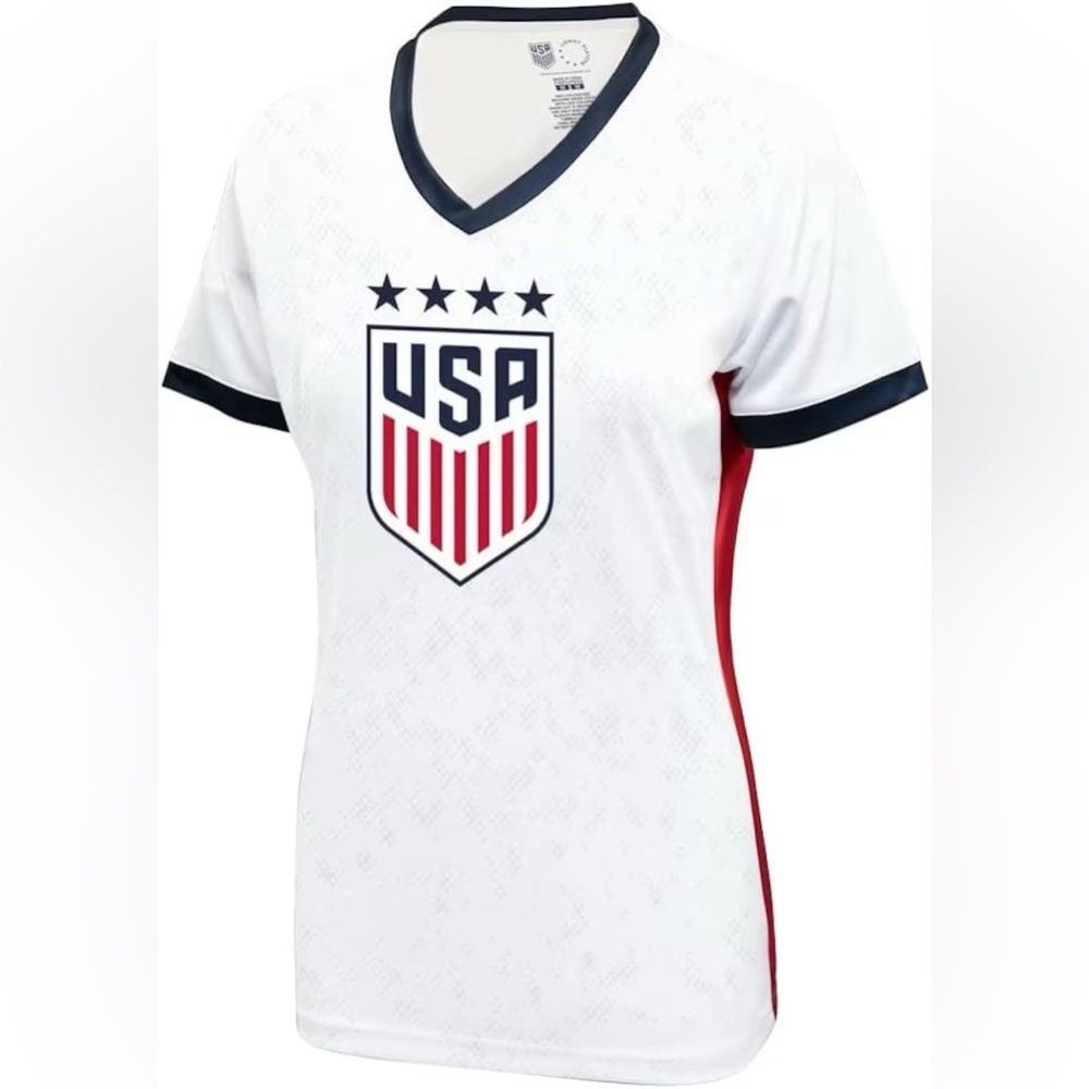 Team USA Ladies Soccer Jersey USWNT 4 STARS Game Shirt Women - Sophia Smith 11 - Picture 4 of 4